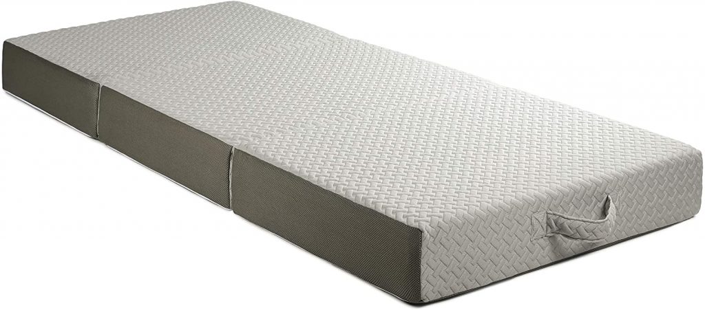 costco tri fold foam mattress