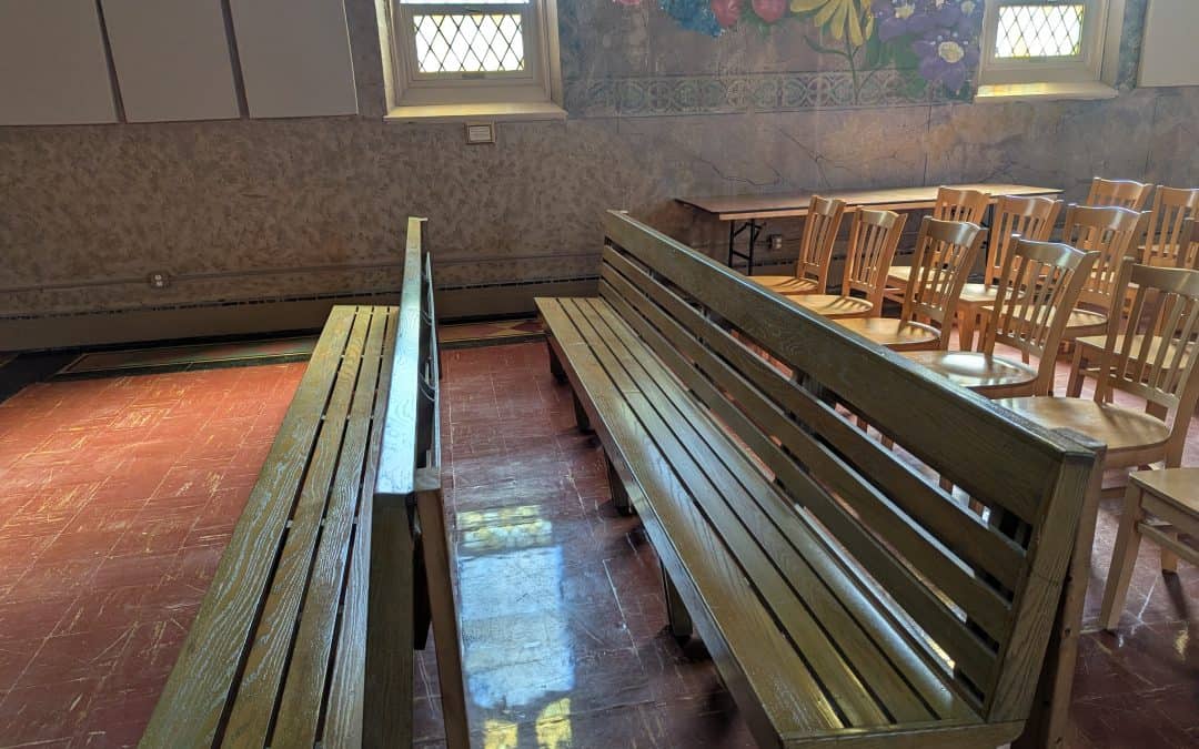 A New Chapter for The Clement: Retiring Our Church Pews