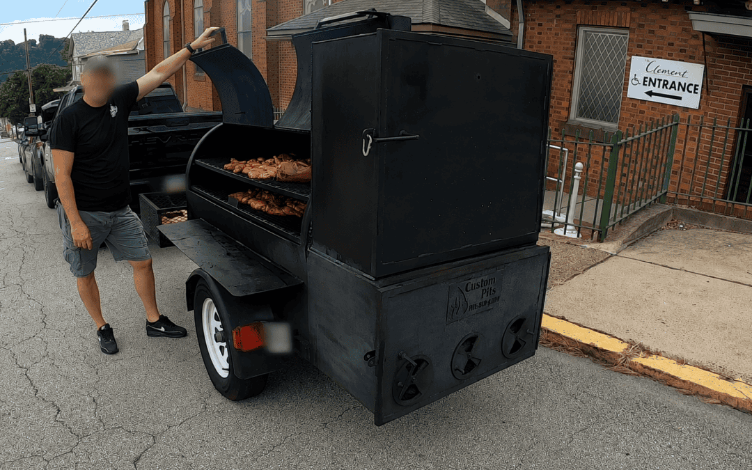 Smoker Trailer at The Clement